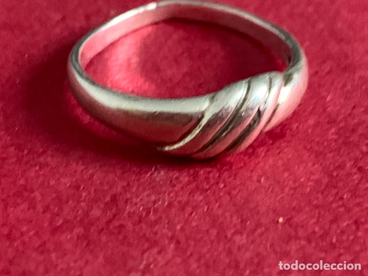 Antig&uuml;edades: Anillo en plata de Ley. Plata contrastada - Foto 3