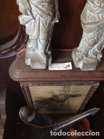 Antig&uuml;edades: HORNACINA RELIGIOSA MADERA - Foto 1