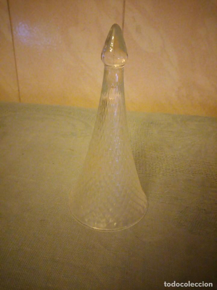 Antig&uuml;edades: Antiguo apaga velas de cristal - Foto 1