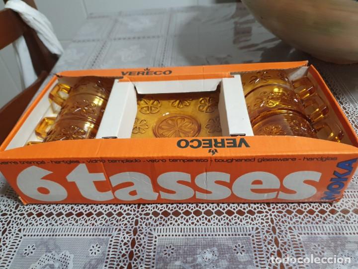 Antig&uuml;edades: juego de cafe vereco. A estrenar