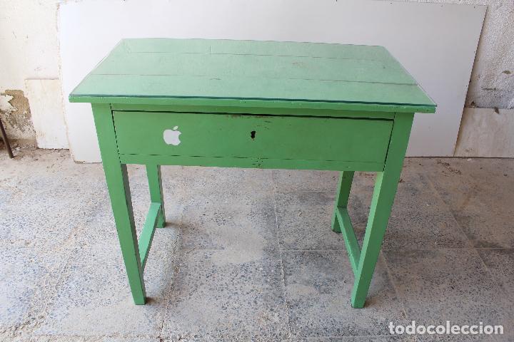 Antig&uuml;edades: mesa antigua repintada - Foto 7