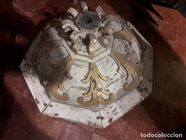 Antig&uuml;edades: p&uacute;lpito de Iglesia barroco - Foto 1