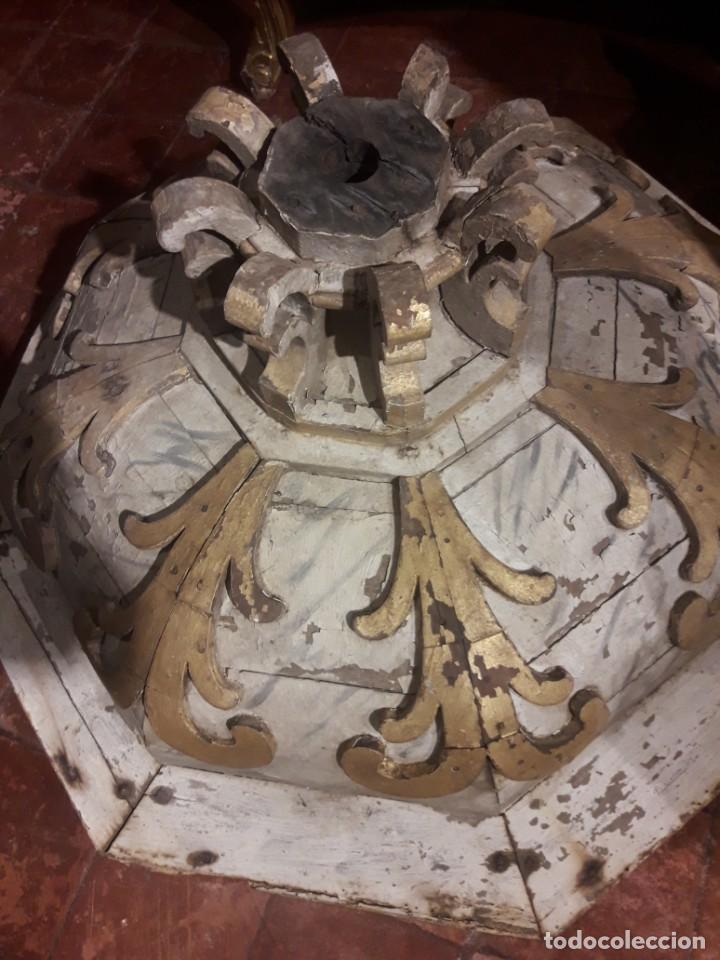 Antig&uuml;edades: p&uacute;lpito de Iglesia barroco - Foto 2