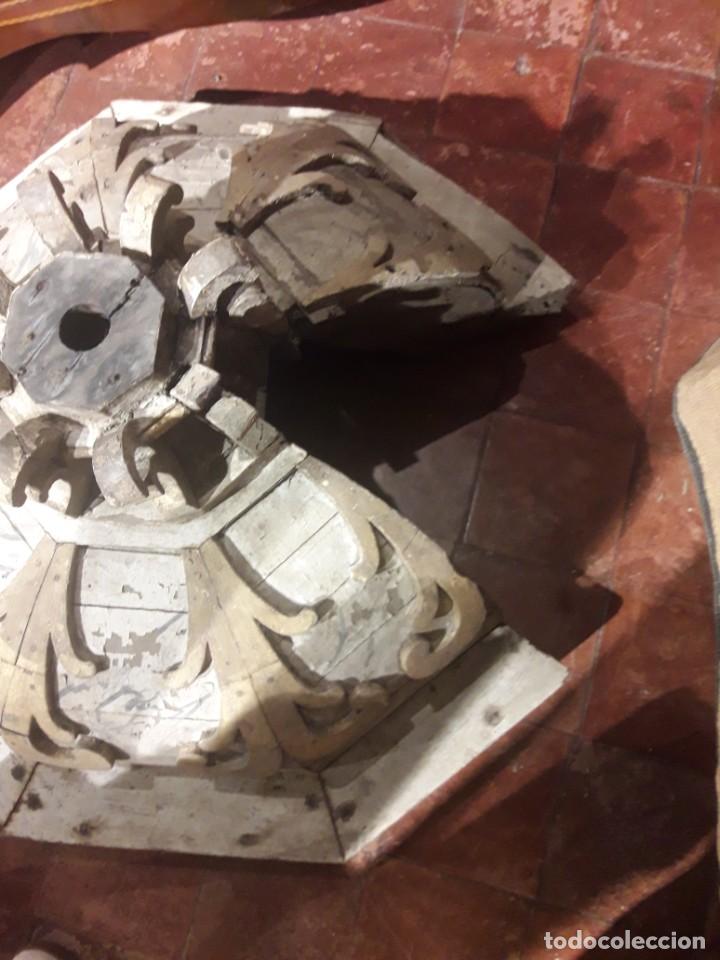 Antig&uuml;edades: p&uacute;lpito de Iglesia barroco - Foto 3