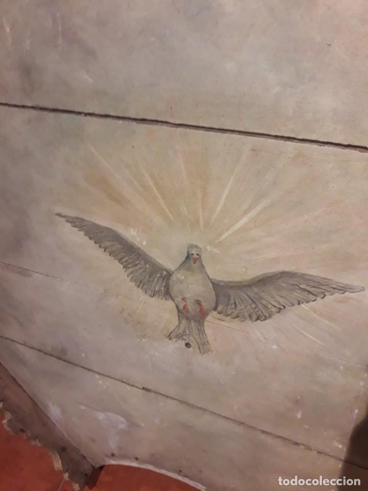 Antig&uuml;edades: p&uacute;lpito de Iglesia barroco - Foto 6