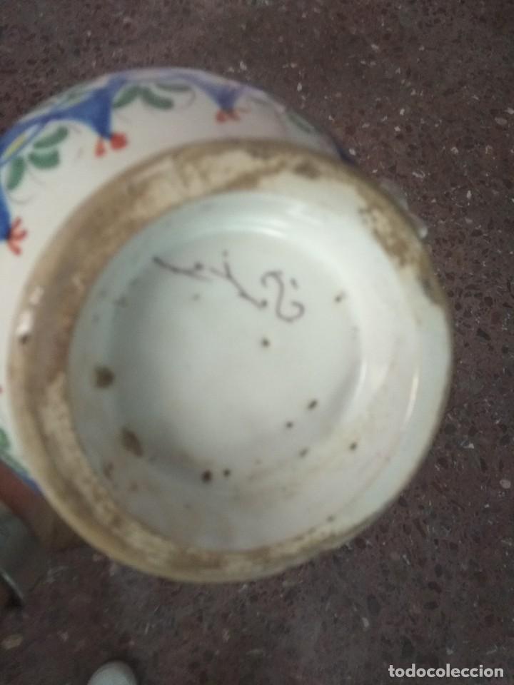 Antig&uuml;edades: Jarra antigua firmada - Foto 3