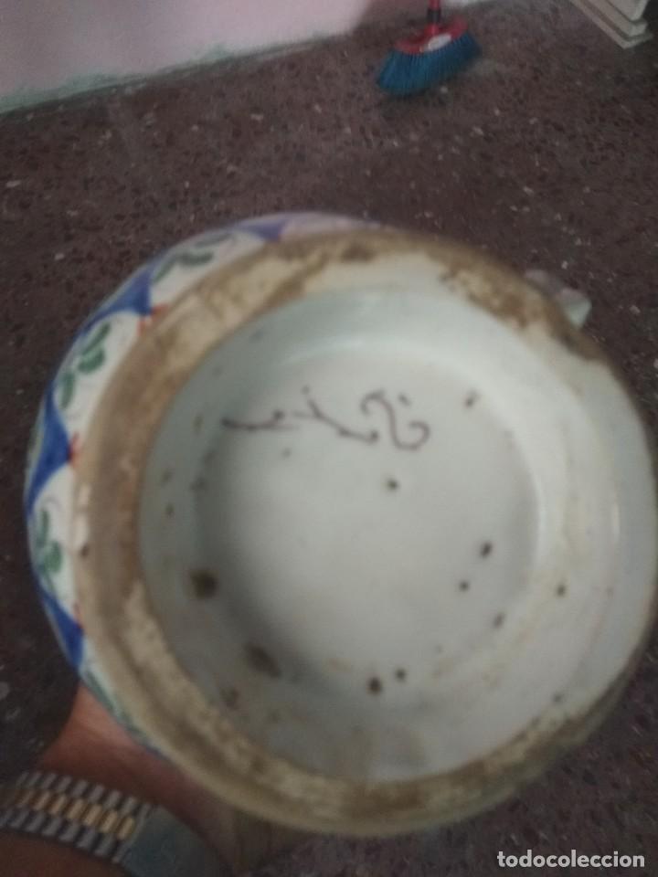 Antig&uuml;edades: Jarra antigua firmada - Foto 4
