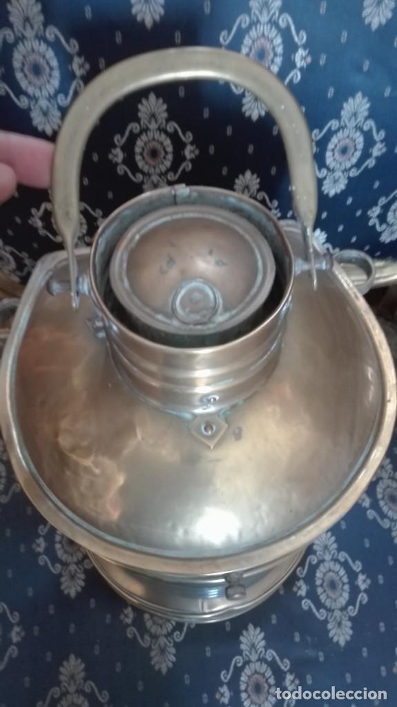 Antig&uuml;edades: Farol de barco antiguo - Foto 2
