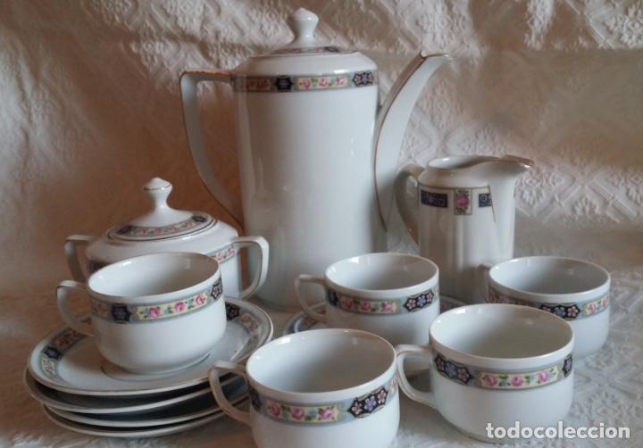 Antig&uuml;edades: Juego de caf&eacute; modernista - Foto 3