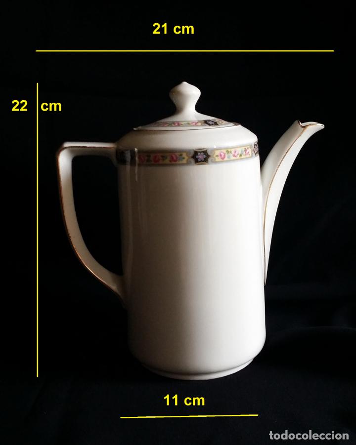 Antig&uuml;edades: Juego de caf&eacute; modernista - Foto 6