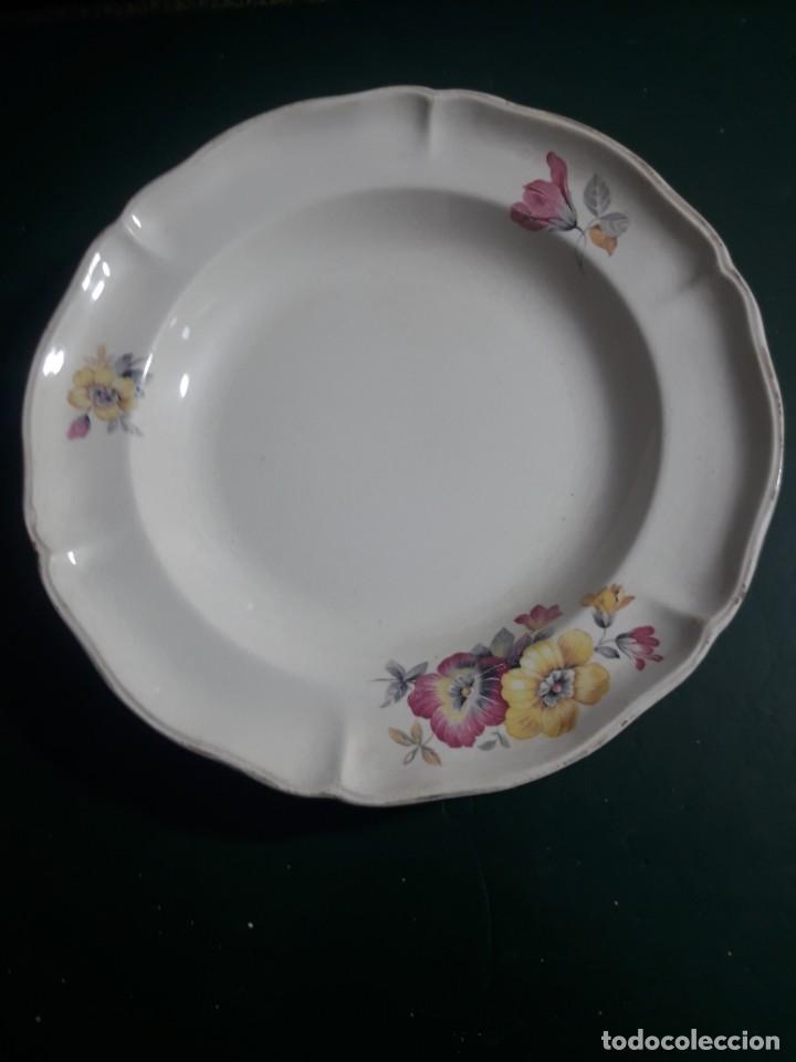 Antig&uuml;edades: plato de Pitman - Foto 1