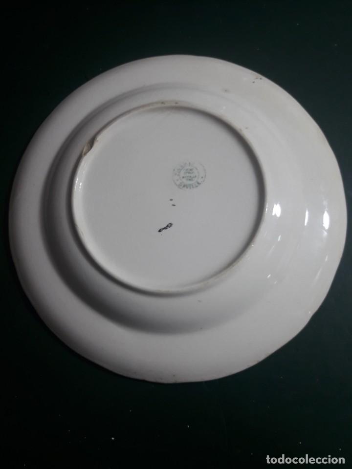 Antig&uuml;edades: plato de Pitman - Foto 4
