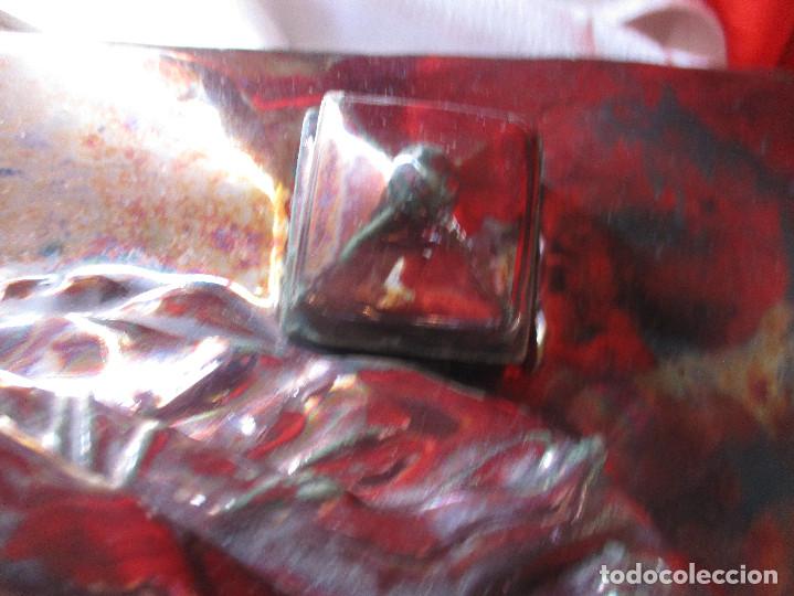 Antig&uuml;edades: Tintero ceramica de Triana reflejos - Foto 13
