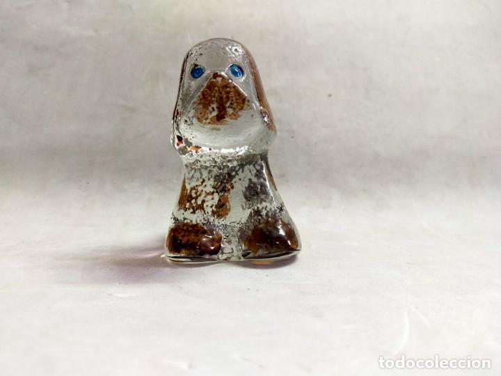 Antig&uuml;edades: PERRO DE CRISTAL - Foto 3