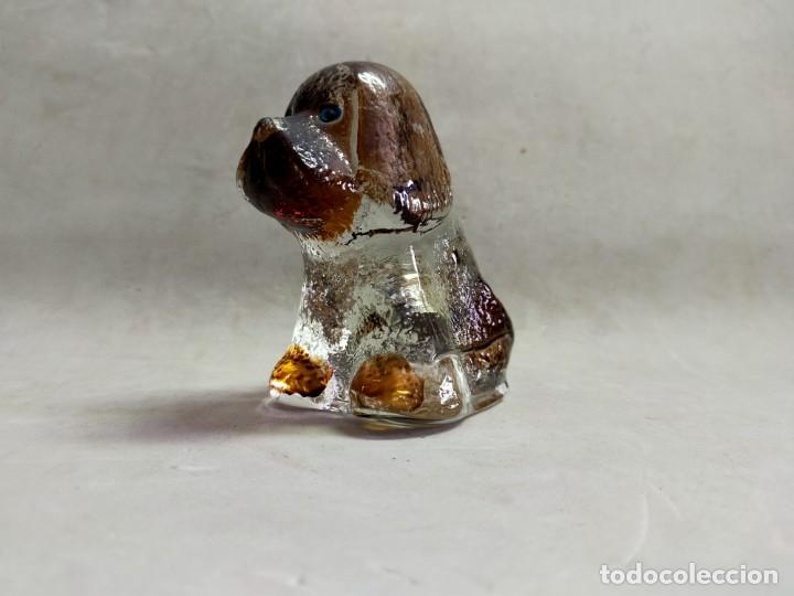 Antig&uuml;edades: PERRO DE CRISTAL - Foto 4