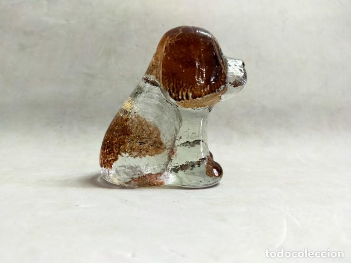 Antig&uuml;edades: PERRO DE CRISTAL - Foto 8