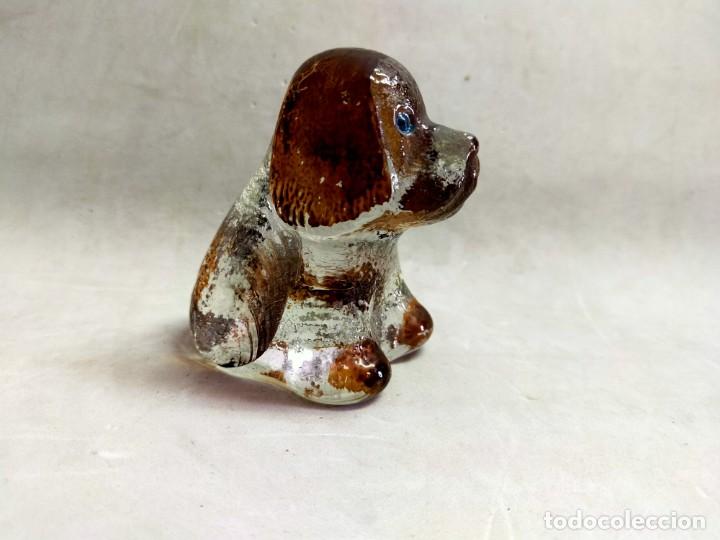 Antig&uuml;edades: PERRO DE CRISTAL - Foto 9