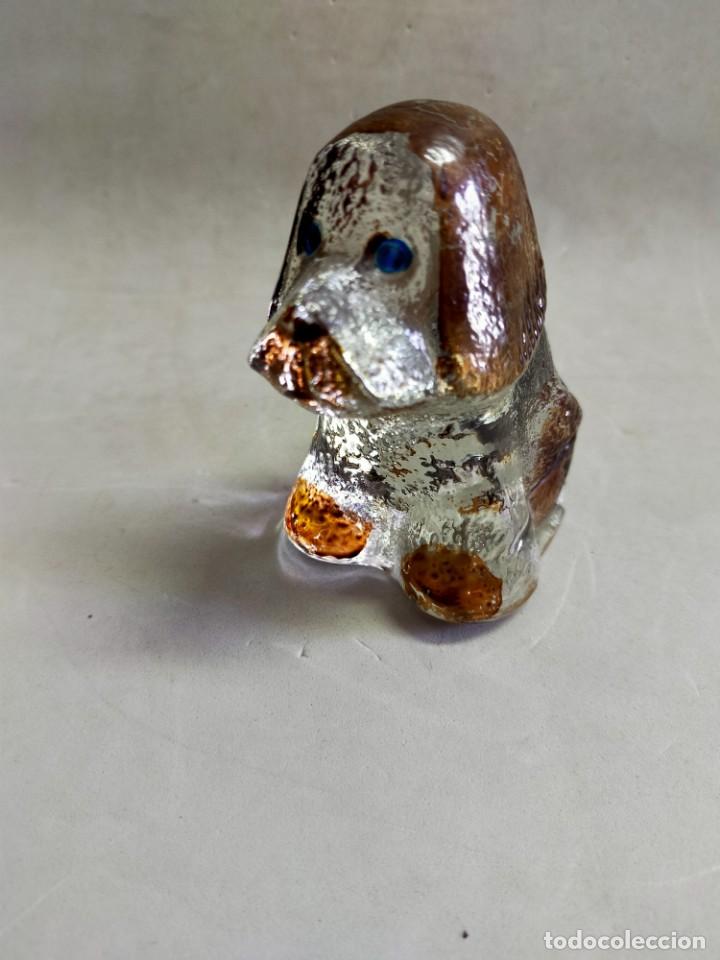Antig&uuml;edades: PERRO DE CRISTAL - Foto 13