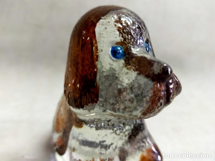 Antig&uuml;edades: PERRO DE CRISTAL - Foto 15