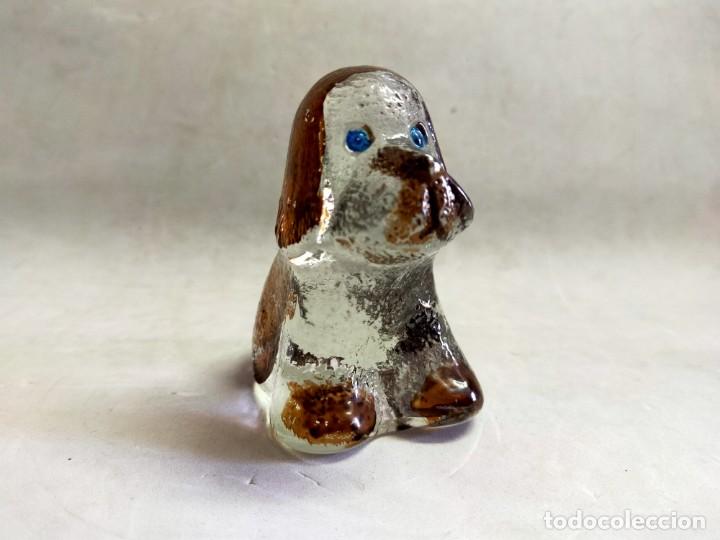 Antig&uuml;edades: PERRO DE CRISTAL - Foto 1