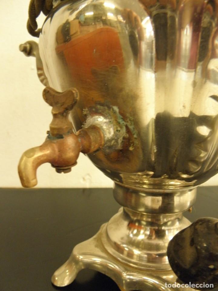 Antig&uuml;edades: CAFETERA RUSA SAMOVAR - Foto 3
