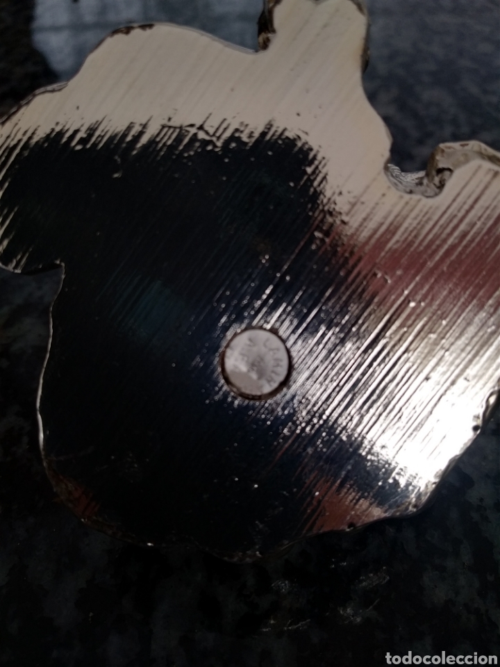 Antig&uuml;edades: Figura p&aacute;jaros laminada en plata - Foto 3