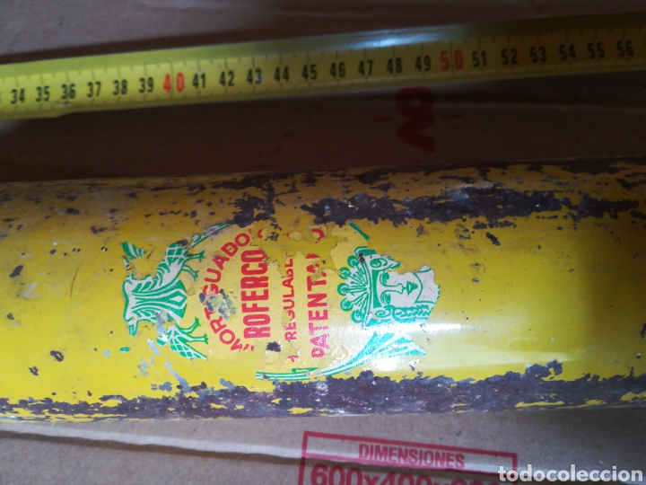 Antig&uuml;edades: Amortiguador regulable patentado roferco - Foto 3