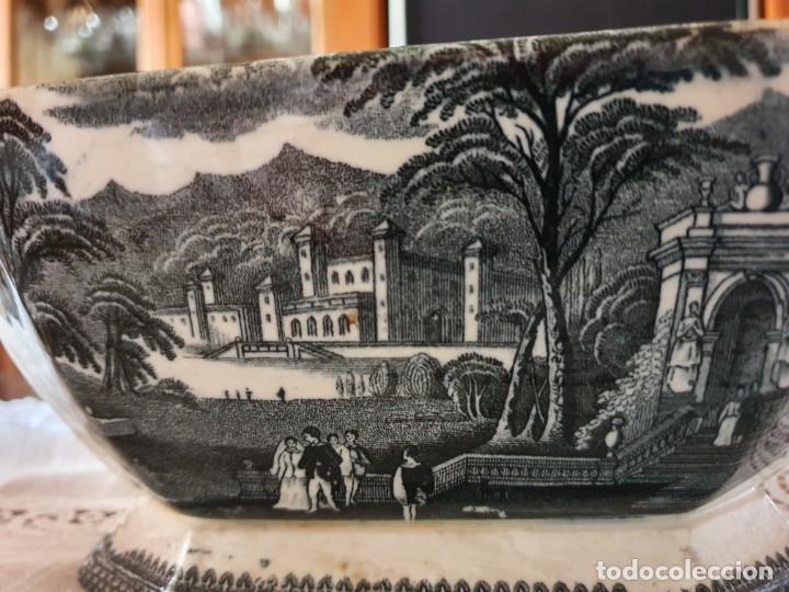 Antig&uuml;edades: Antigua sopera de cartagena - Foto 3