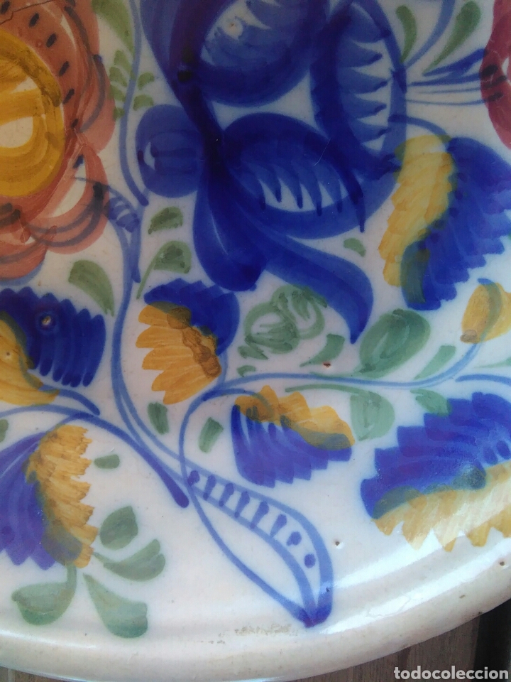 Antig&uuml;edades: Plato cuenco Manises - Foto 3