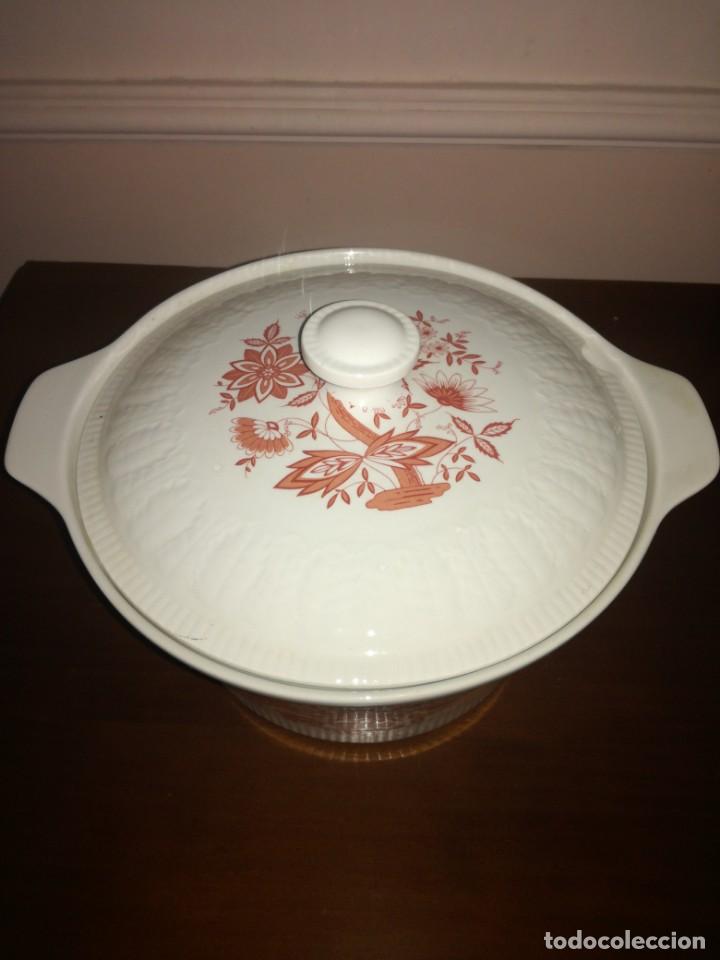 Antig&uuml;edades: Sopera porcelana Pontesa - Foto 2