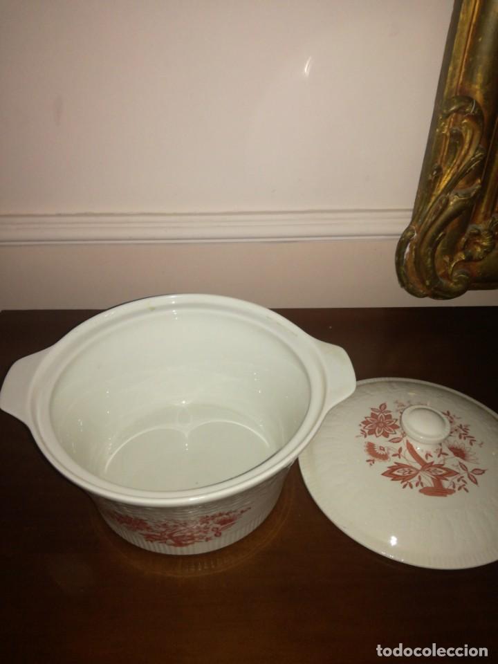 Antig&uuml;edades: Sopera porcelana Pontesa - Foto 3