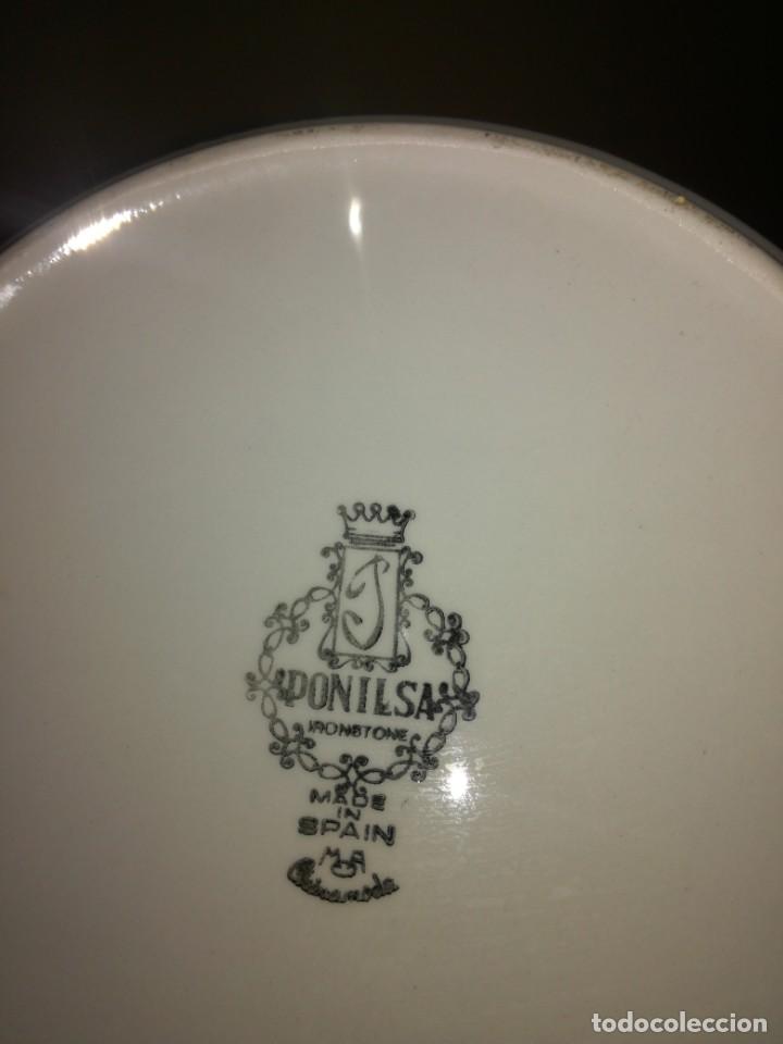 Antig&uuml;edades: Sopera porcelana Pontesa - Foto 4