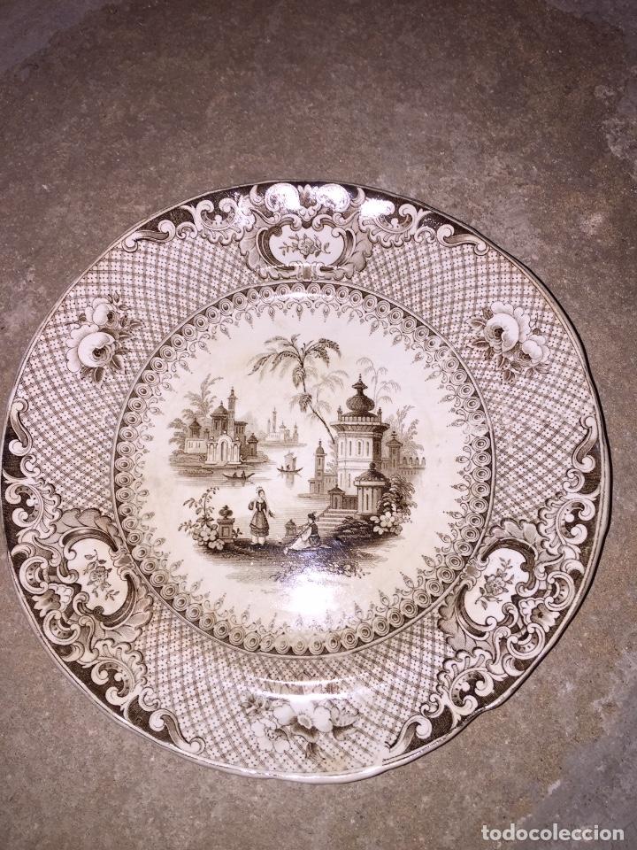 Antig&uuml;edades: Plato PICKMAN S.XIX - Foto 1