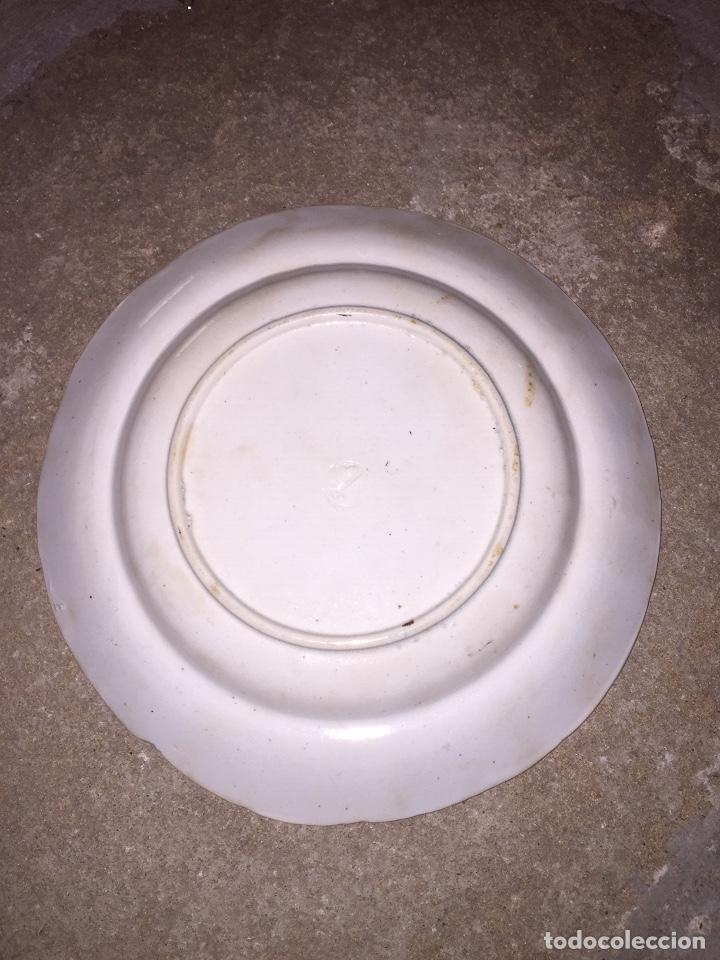 Antig&uuml;edades: Plato PICKMAN S.XIX - Foto 2
