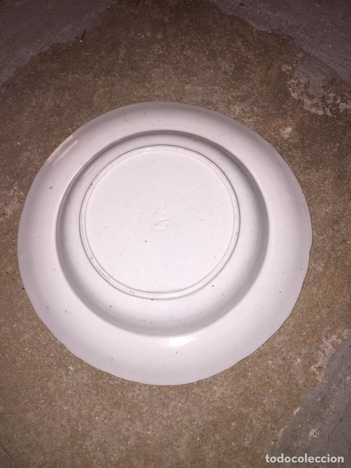 Antig&uuml;edades: PLATO PICKMAN S.XIX - Foto 2