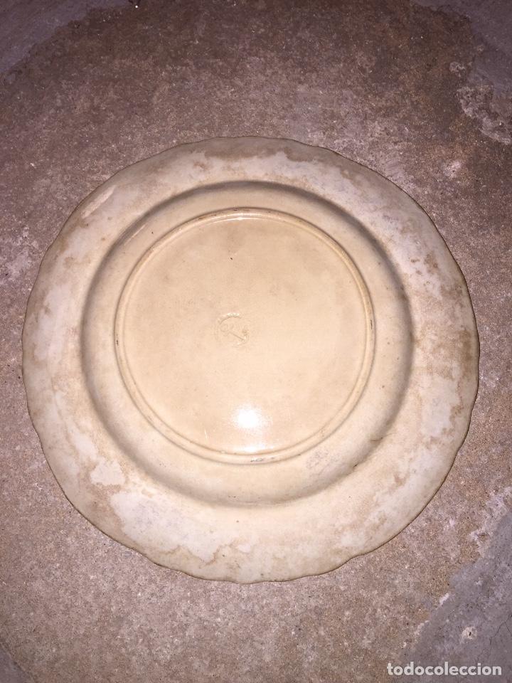 Antig&uuml;edades: PLATO PICKMAN S.XIX - Foto 2