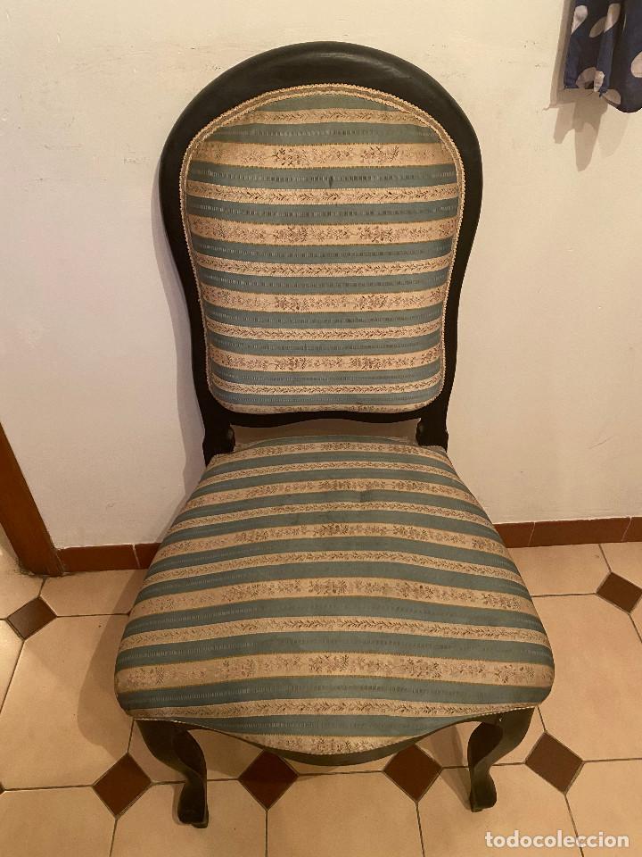 Antig&uuml;edades: Siller&iacute;a madera de pino - Foto 1