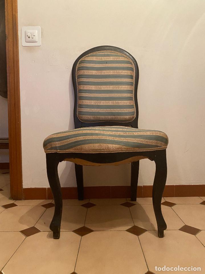 Antig&uuml;edades: Siller&iacute;a madera de pino - Foto 2