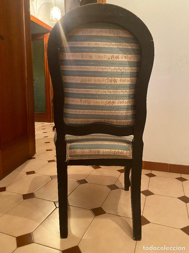 Antig&uuml;edades: Siller&iacute;a madera de pino - Foto 3
