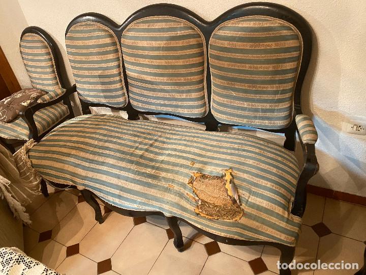 Antig&uuml;edades: Siller&iacute;a madera de pino - Foto 5