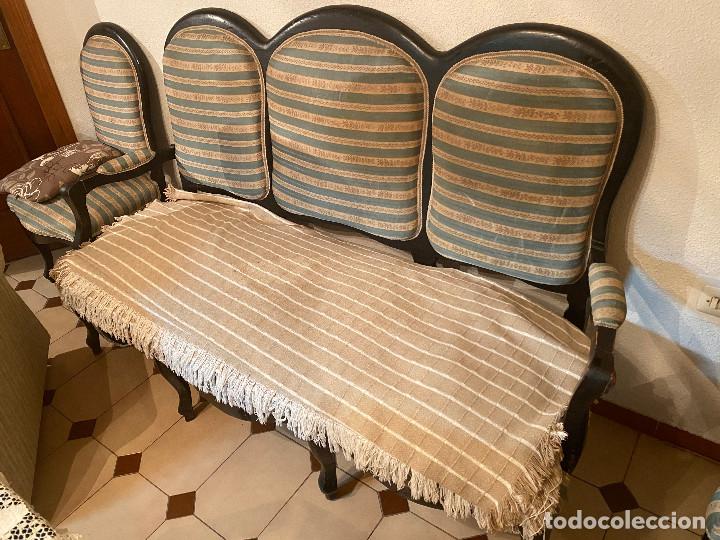 Antig&uuml;edades: Siller&iacute;a madera de pino - Foto 6