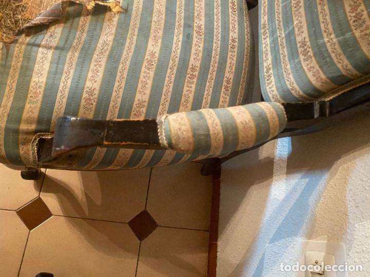 Antig&uuml;edades: Siller&iacute;a madera de pino - Foto 7