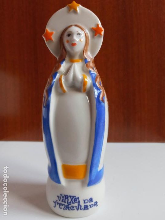 Antiquit&auml;ten: Virgen de la inmacualda- porcelana galos virxe de la inmacvlada Galicia