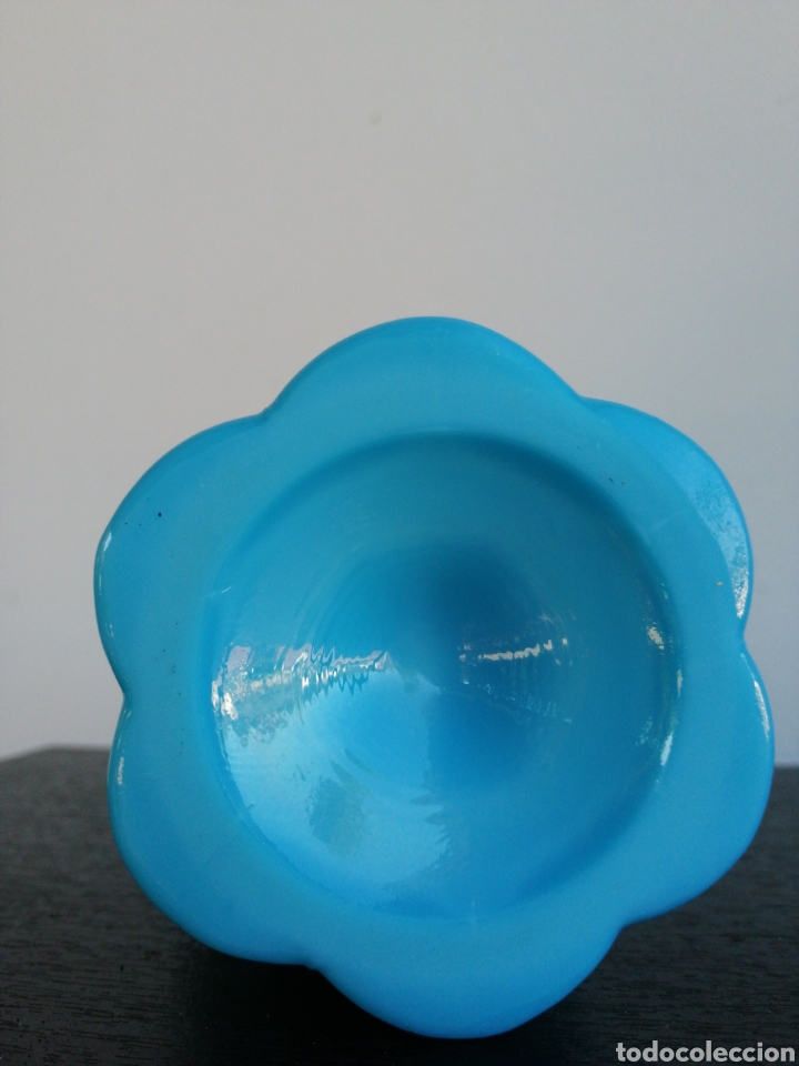 Antig&uuml;edades: Copa de opalina - Foto 2