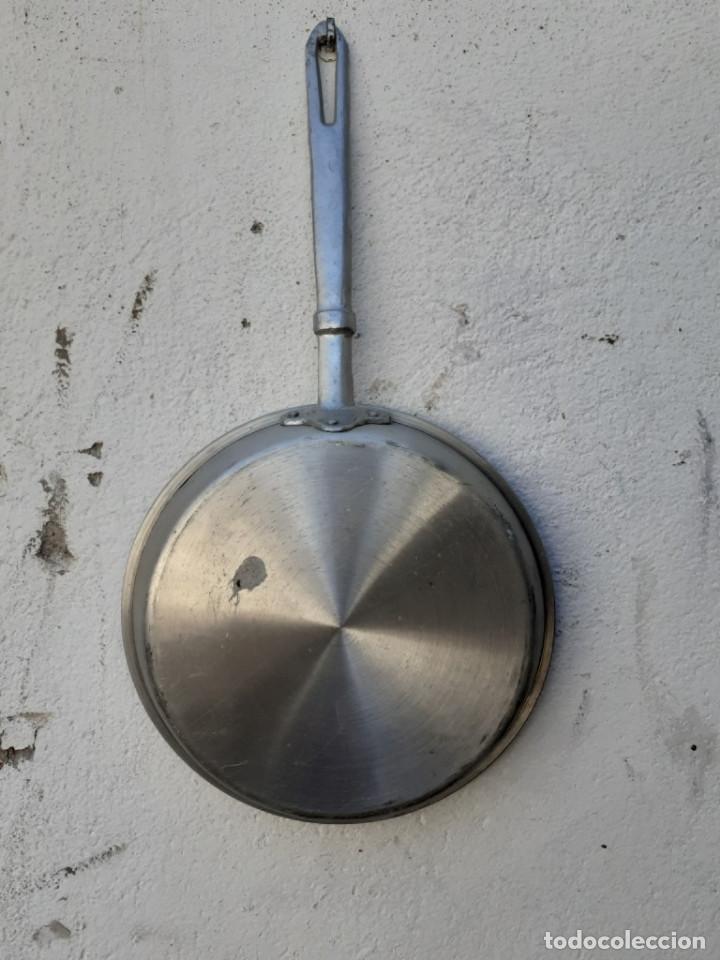 Antig&uuml;edades: sartenes de aluminio - Foto 2