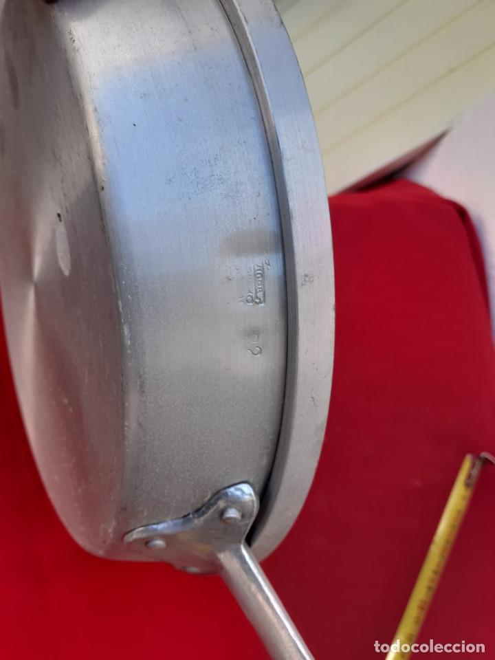 Antig&uuml;edades: sartenes de aluminio - Foto 3