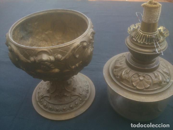 Antig&uuml;edades: Quinque de bronce - Foto 12