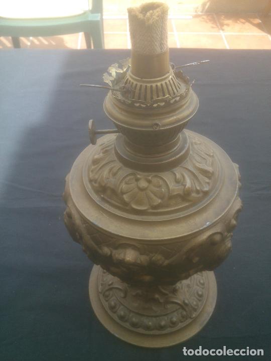 Antig&uuml;edades: Quinque de bronce - Foto 1