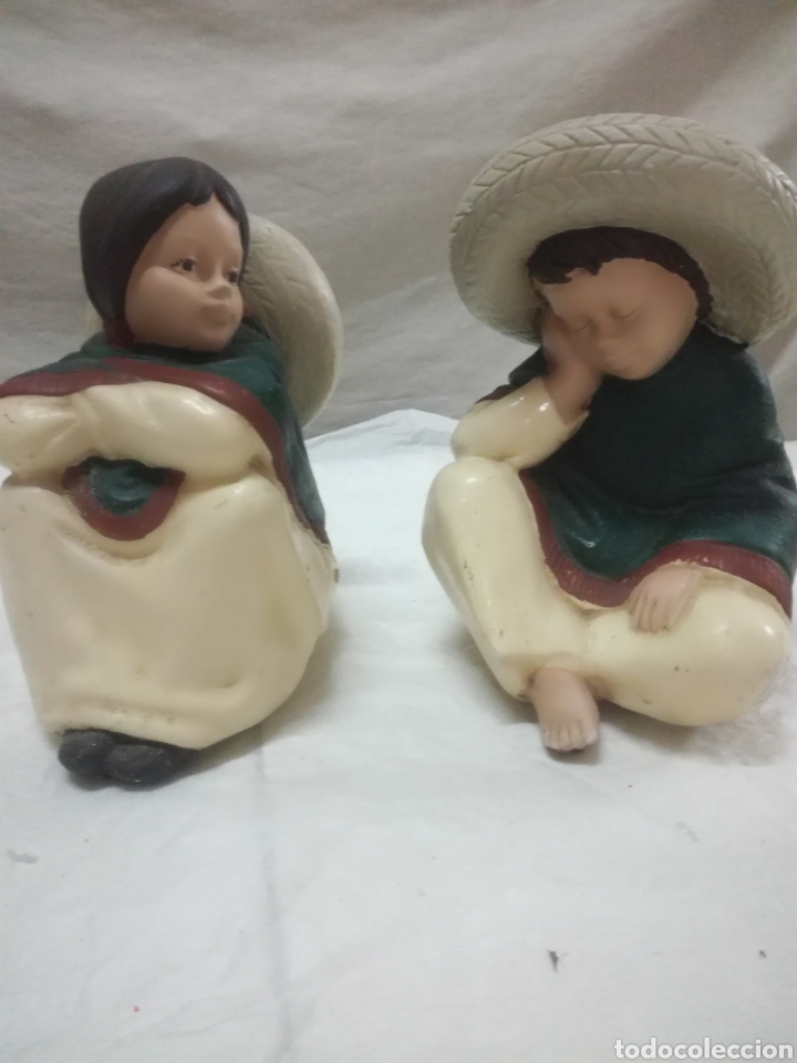 Antig&uuml;edades: Pareja de mexicanos - Foto 1