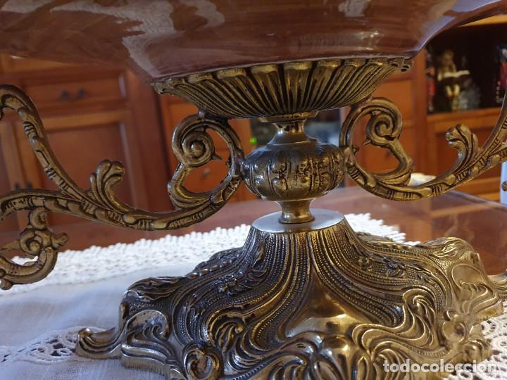 Antig&uuml;edades: Antiguo centro de mesa o sopera - Foto 4